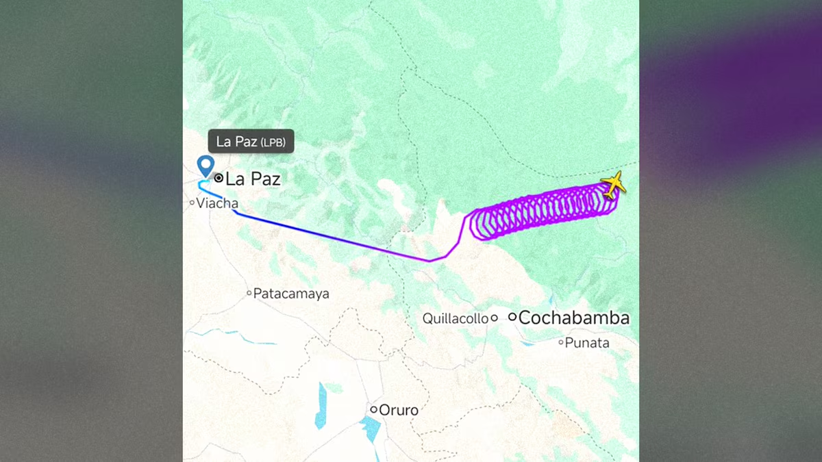 ¿Pilotos m*rieron asfixiados en accidente aéreo en Bolivia? Esto sabemos del avionazo