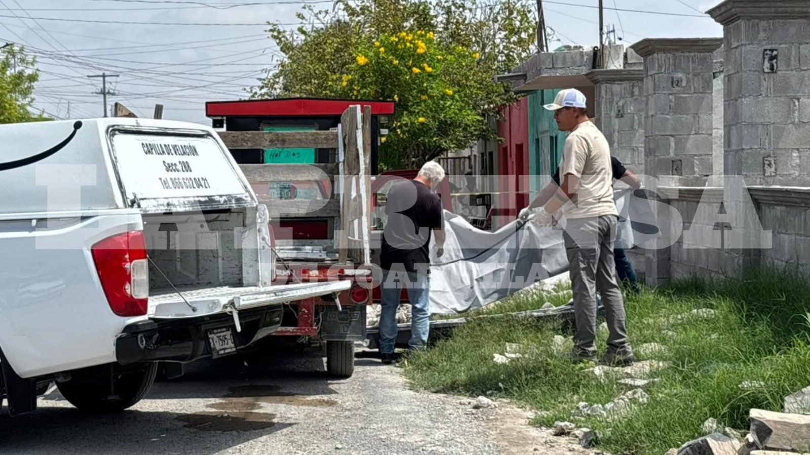 Lo encuentran sin vida en su camioneta, en calles de la Occidental