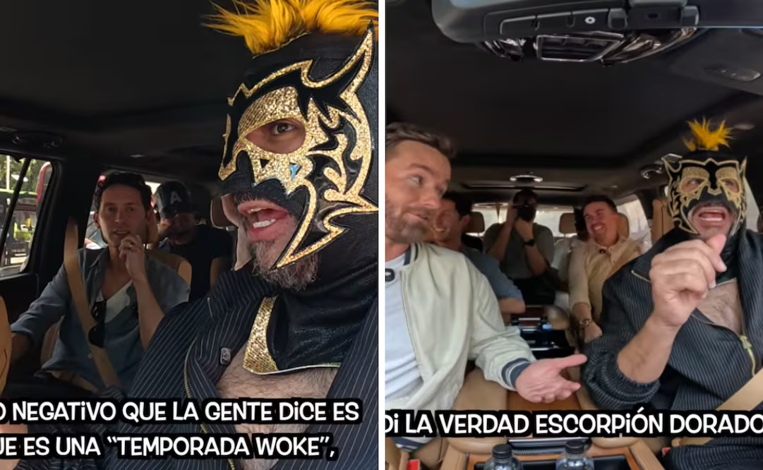 Escorpión Dorado vive tenso momento con elenco de “Malcolm el de en medio”; lanza comentario sobre orientación sexu4l y recibe críticas en redes