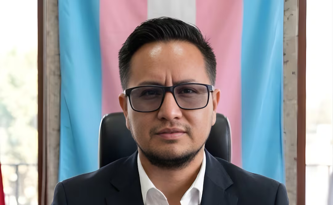 Nombran a primer hombre trans al frente de Diversidad Sexu4l en Morelos; será responsable de la política estatal en la materia