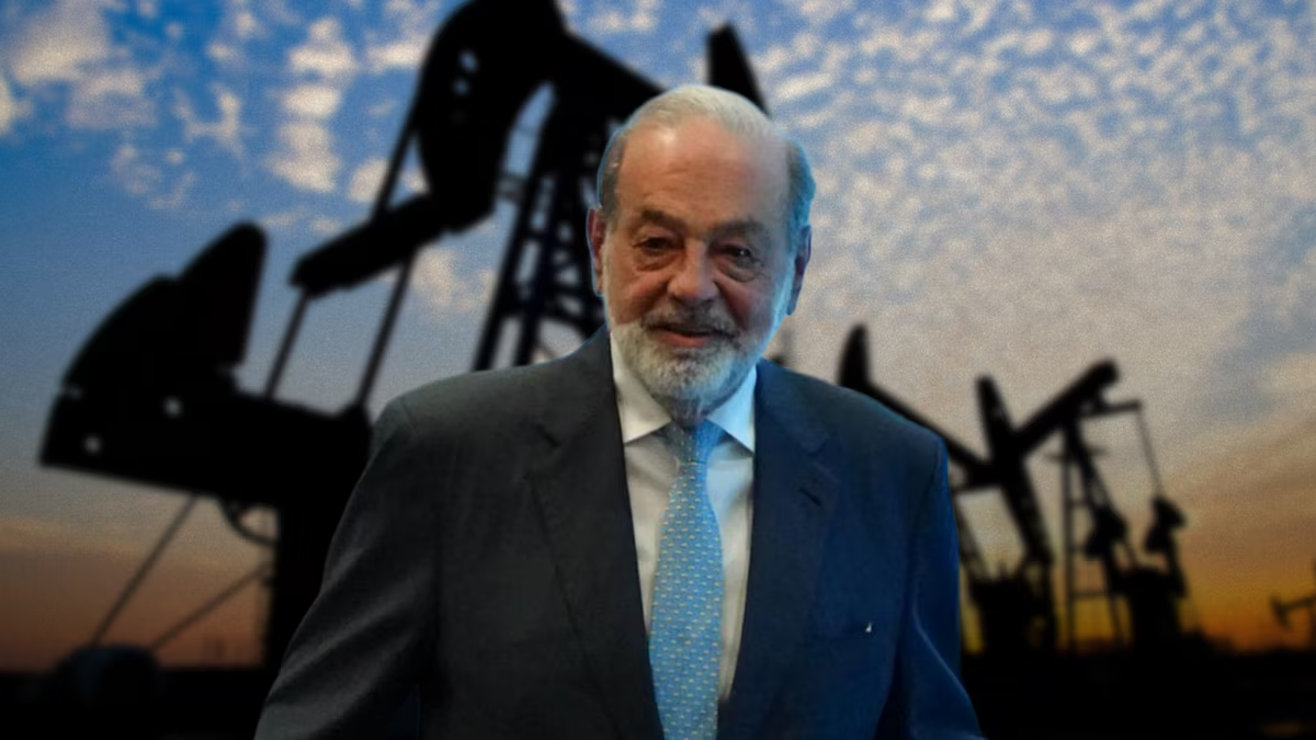 Carlos Slim ‘factura’ con guerra en Medio Oriente: Obtiene 500 mdd por venta de acciones petroleras
