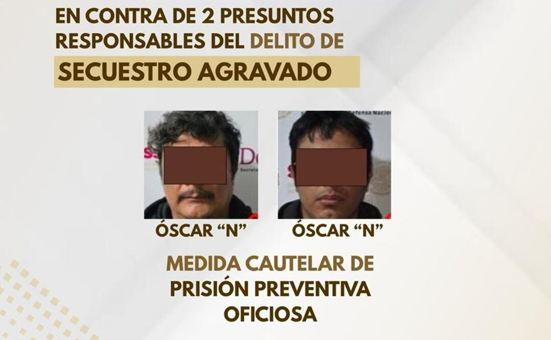Padre e hijo secuestr4n y mat4n a cuatro integrantes de su familia; son capturados en operativo especial en Veracruz