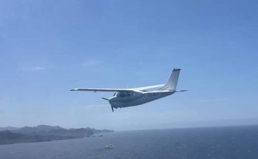 Se desploma avioneta en predio agrícola en Mocorito, Sinaloa; el piloto resultó lesionado