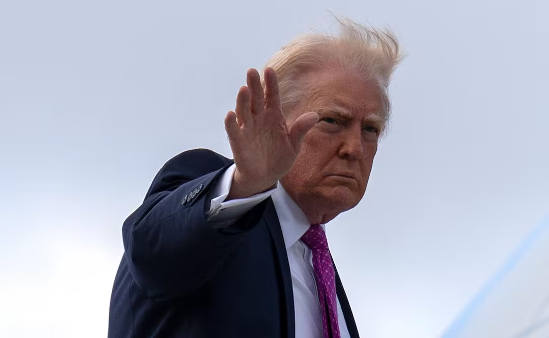 Trump espera llegar a un acuerdo con Irán «dentro de uno o dos días»; prevé reunión Washington-Teherán el fin de semana