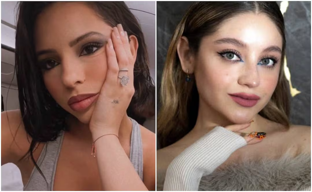 Karol Sevilla asegura que nunca criticó el cuerpo de Ángela Aguilar; admite que es una gran cantante: «¡tiene un vozarrón!»