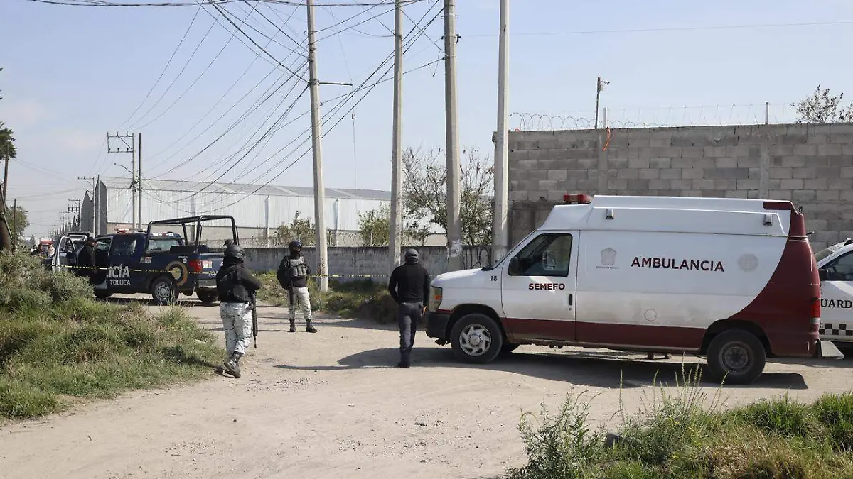 Hallan sin vida a mujer en Toluca; podría ser persona desaparecida en la zona