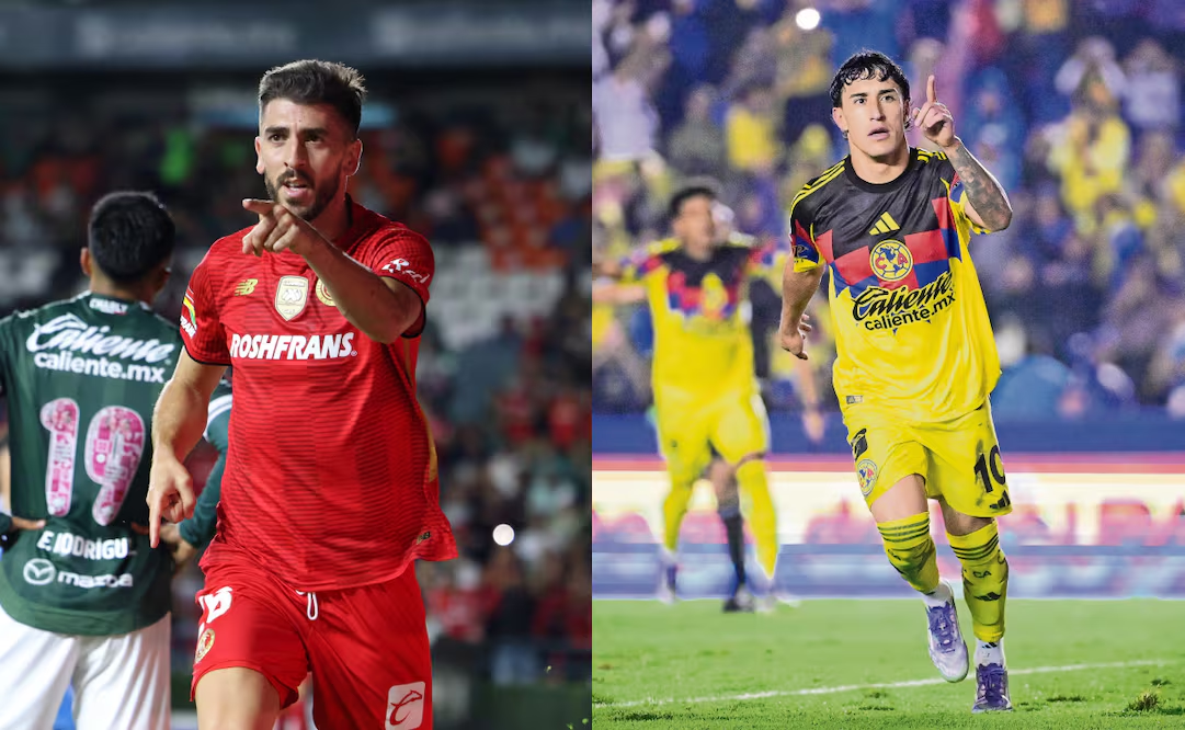 América vs Toluca: Horario y canales para ver EN VIVO la Liga MX, HOY sábado 18 de abril