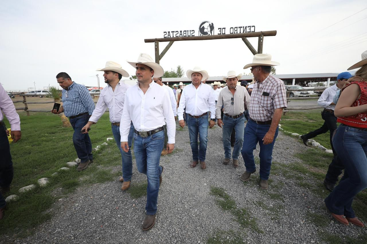 ARRANCAMOS EL PROGRAMA PARA MEJORAMIENTO GENÉTICO EN COAHUILA: MANOLO