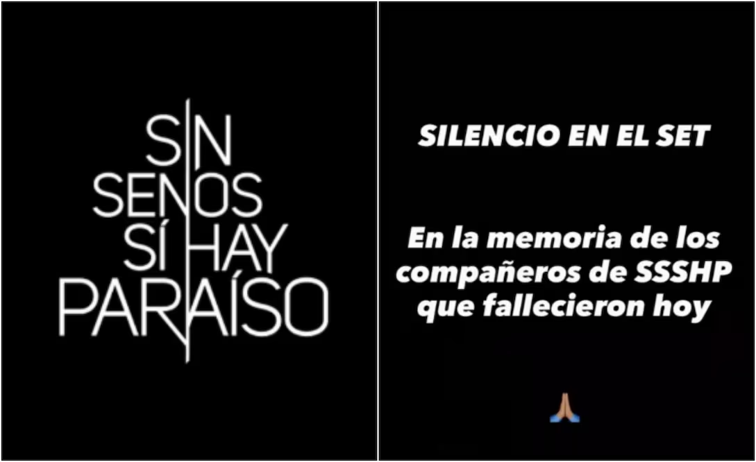 Atentado en locación de «Sin senos sí hay paraíso» deja sin vida a tres personas y otra más herida