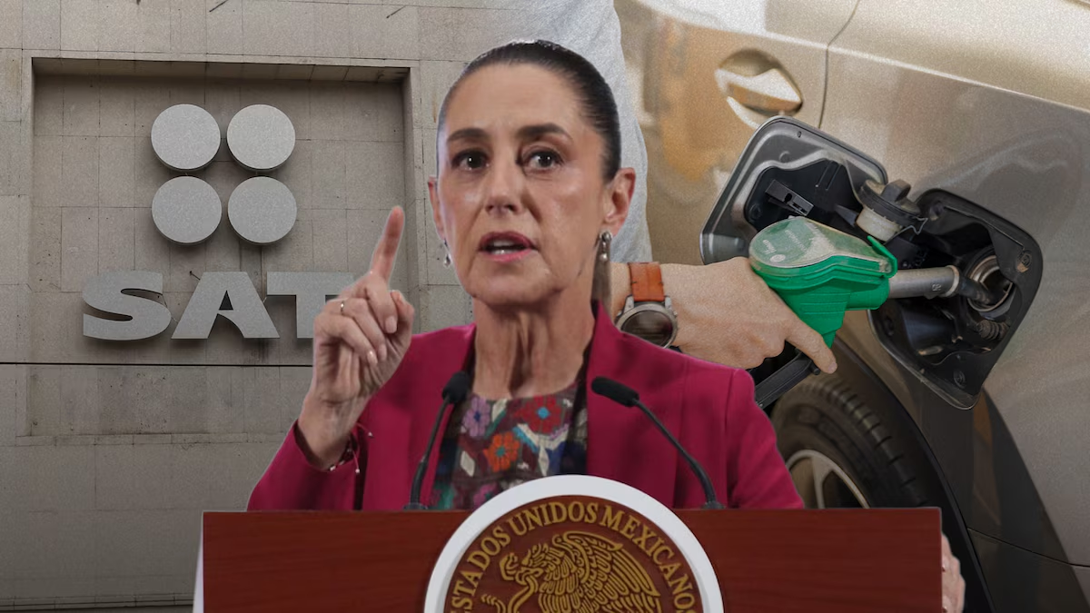 Sheinbaum ‘amaga’ a gasolineros con revisiones del SAT si no respetan precio ‘tope’ del diésel