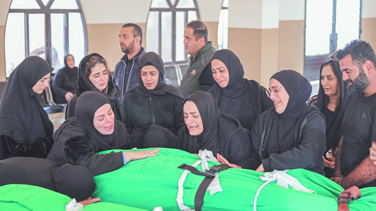 Líbano afirma que han m*erto 2,387 personas por el ataque de Israel a Hezbolá