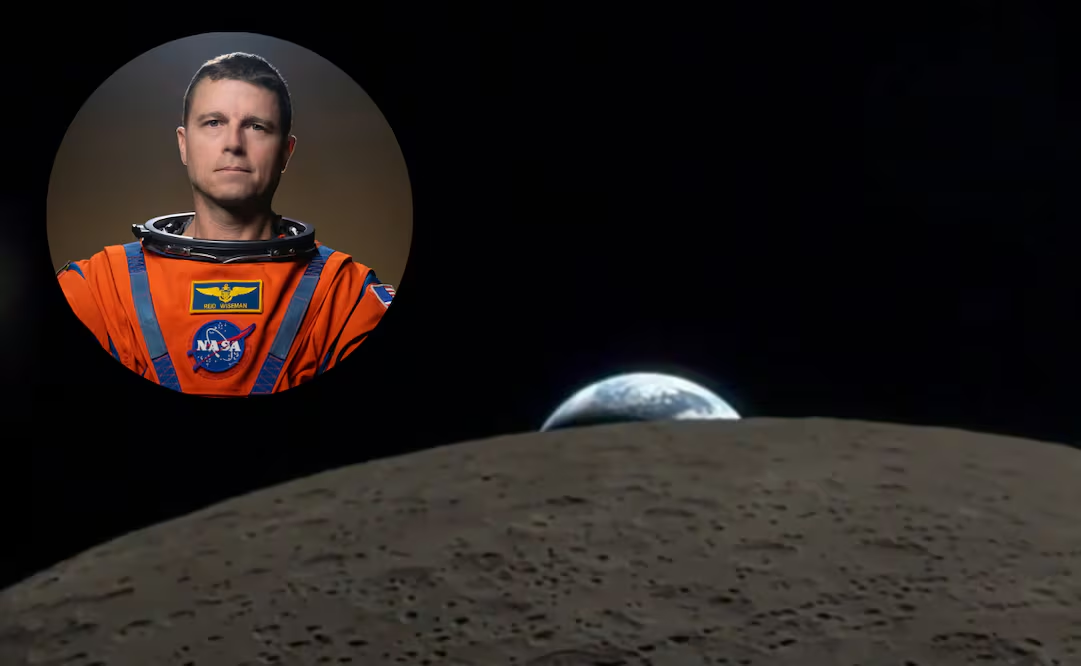 Artemis II: Reid Wiseman comparte video inédito de la Luna; «Como ver el atardecer en la playa», dice