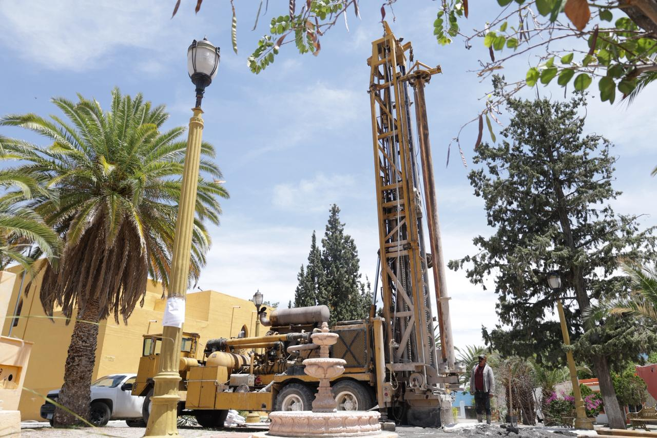 Amplían red hidráulica con nuevo pozo para el poniente de Parras