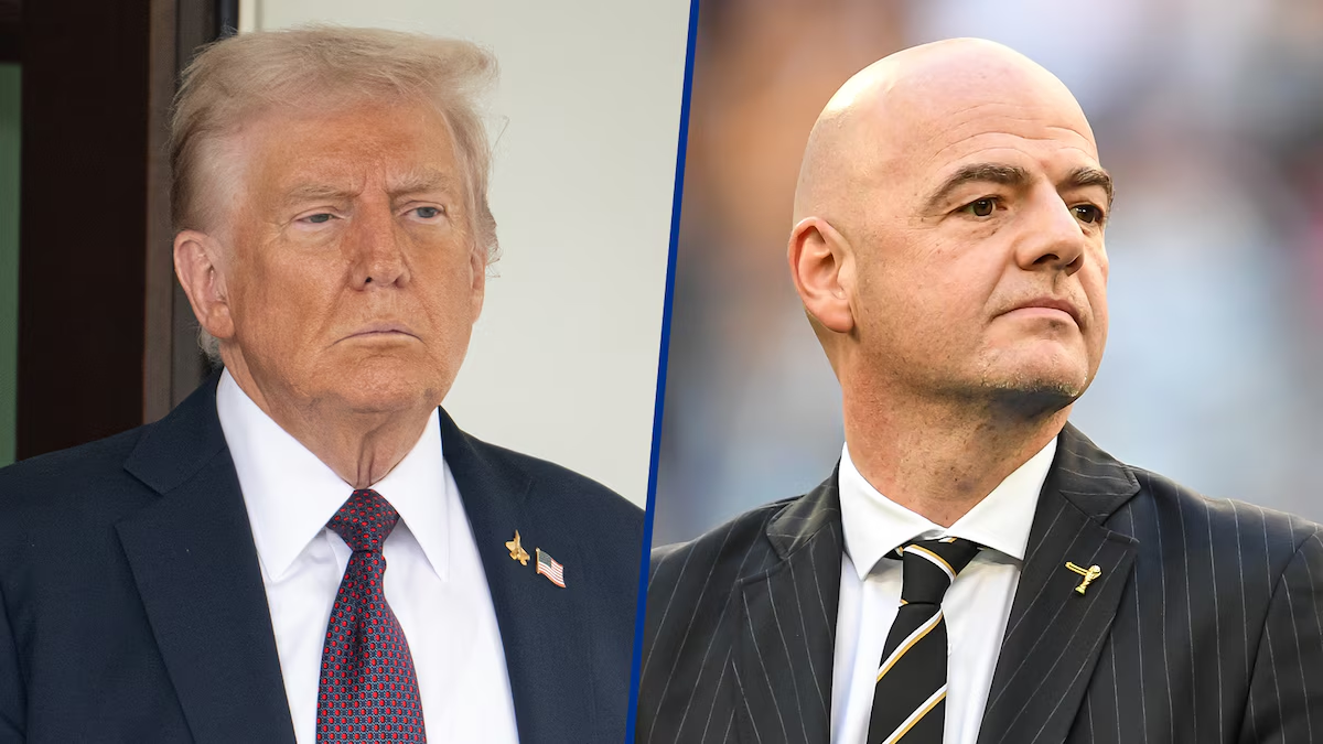 Trump pide a la FIFA sustituir a Irán por Italia… y Teherán revira: ‘Fútbol no pertenece a políticos’