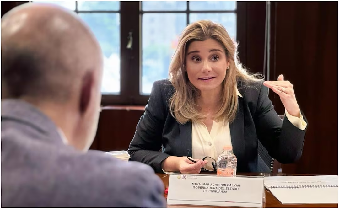 PT pide juicio político contra Maru Campos por «traición a la patria»; Morena llama a privilegiar vía diplomática