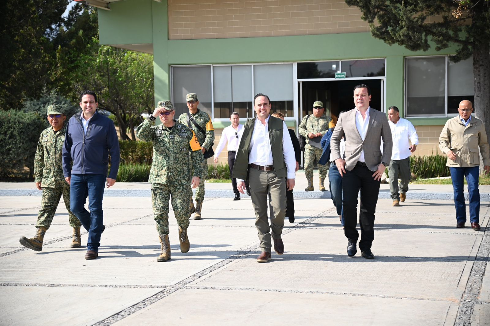 COAHUILA SE CONSOLIDA COMO EL ESTADO MÁS SEGURO DE TODO MÉXICO: MANOLO