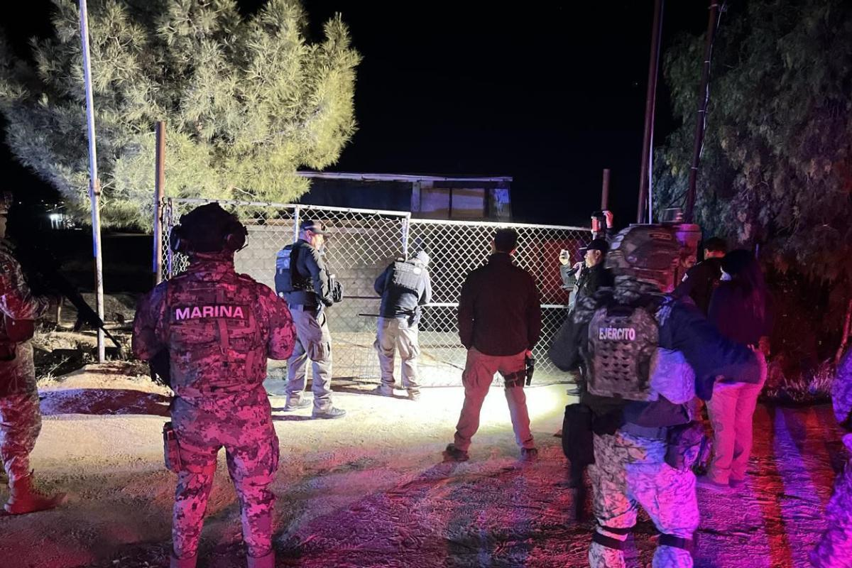Semar asegura dr*ga, vehículos y combustible en Baja California