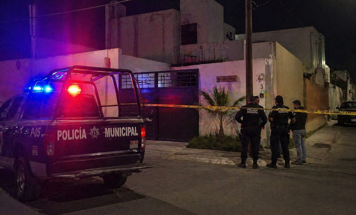 Mat4n a pareja en Coronango, Puebla