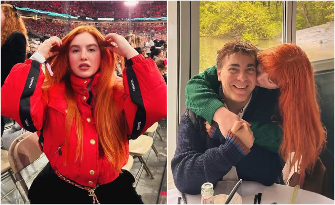 Victoria Kühne, la novia de Cristian Castro que dirige discográfica millonaria