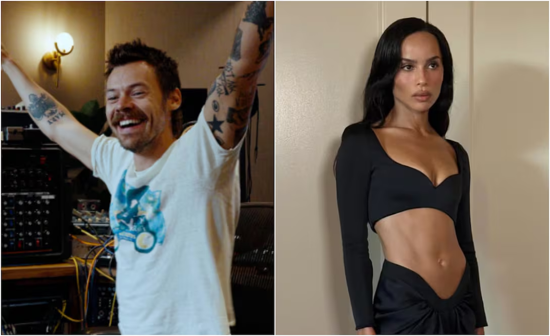 Harry Styles y Zoë Kravitz se habrían comprometido, afirman medios internacionales