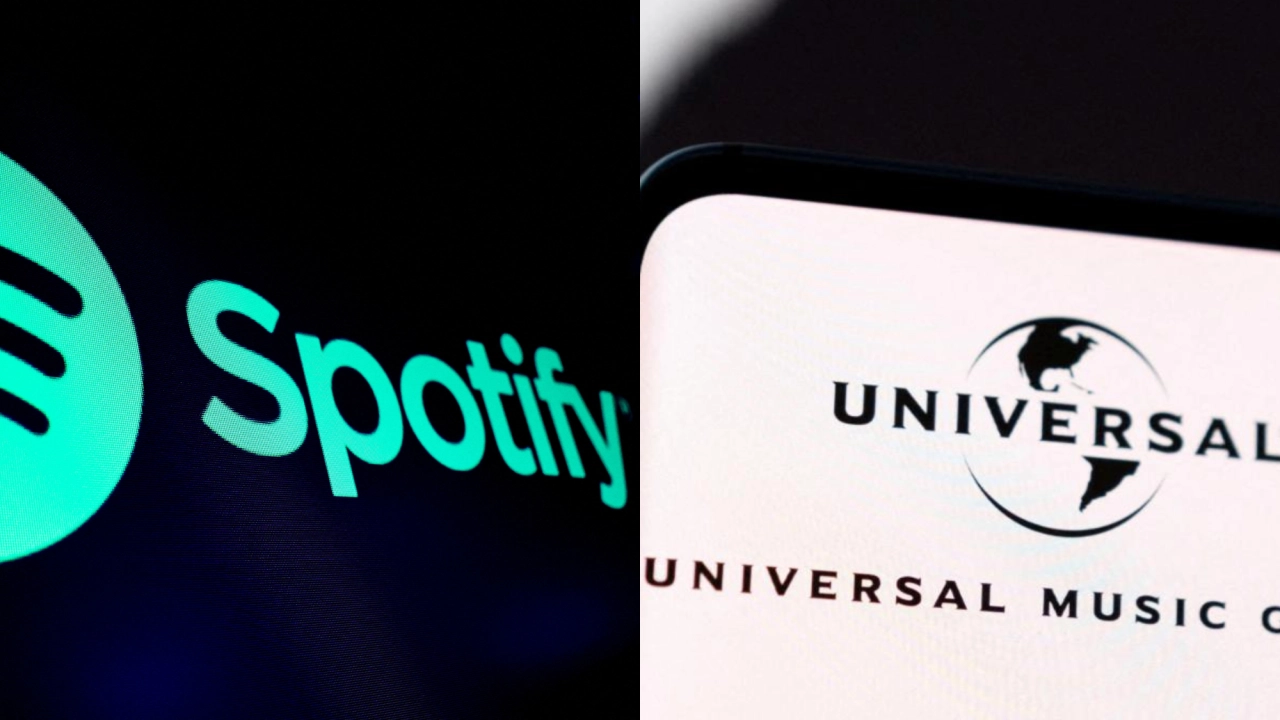 Universal Music venderá la mitad de su participación en Spotify para financiar recompra de acciones