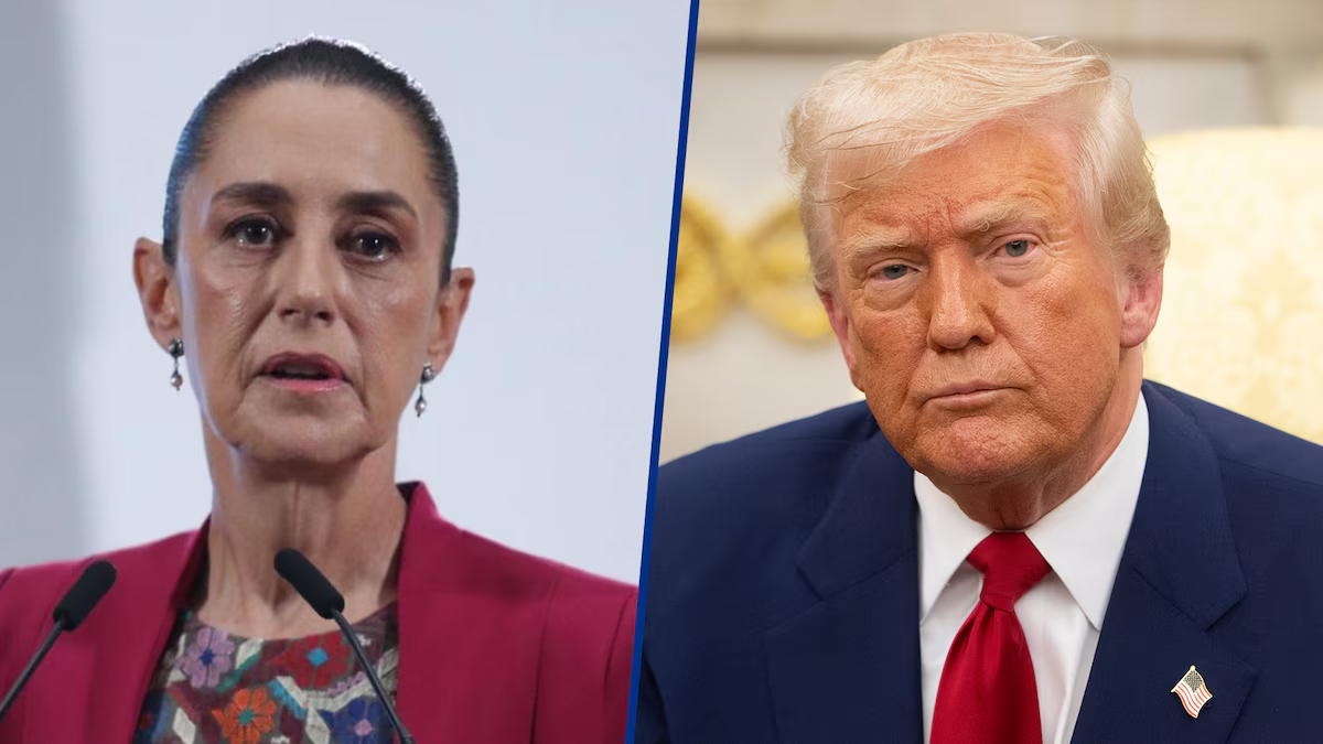 Sheinbaum advierte a Trump: ‘No vamos a permitir la intromisión’ de EU en asuntos de México