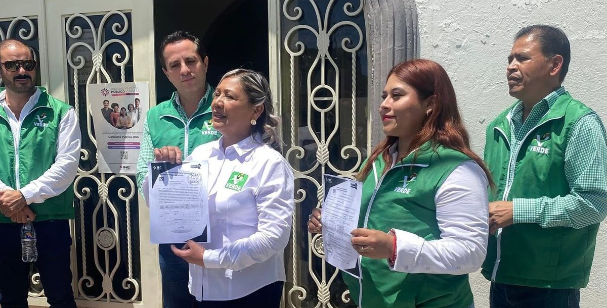 Va Rosy Lara por Distrito 4 por el Verde Ecologista