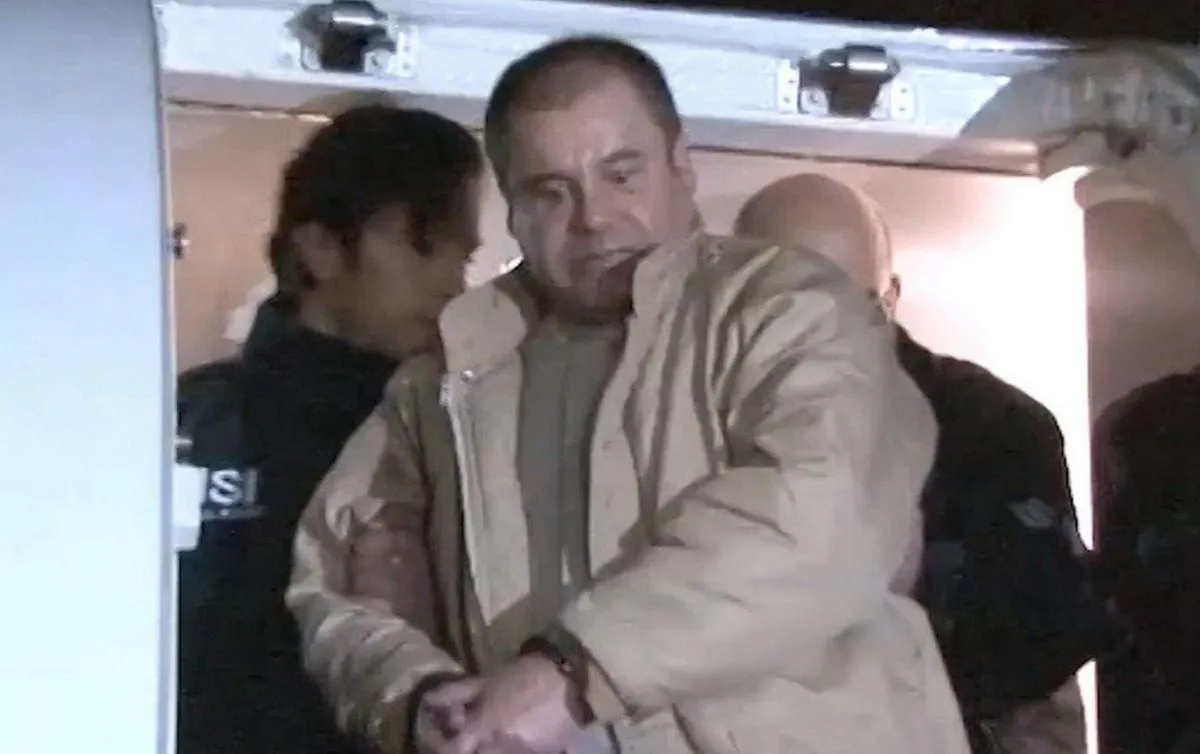Crímenes culpa del Gobierno: “El Chapo”