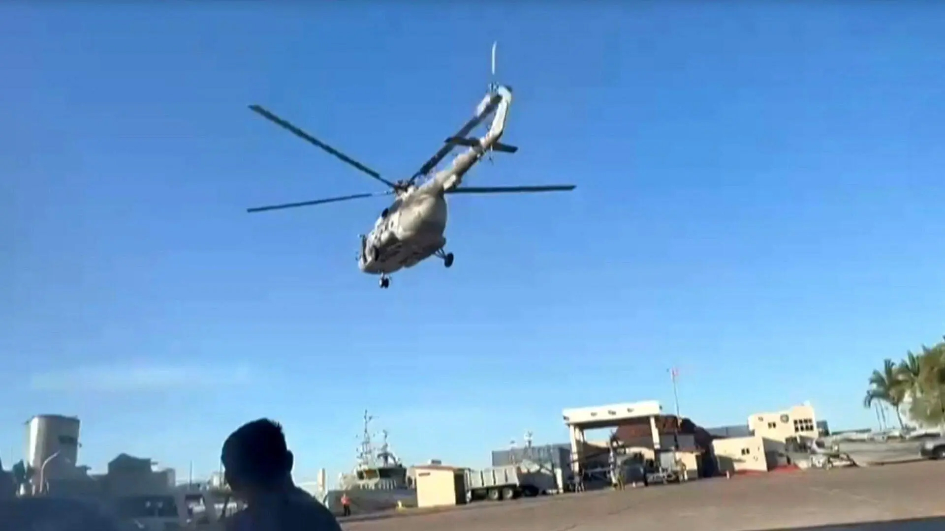 Filtran huida de Rocha en helicóptero militar