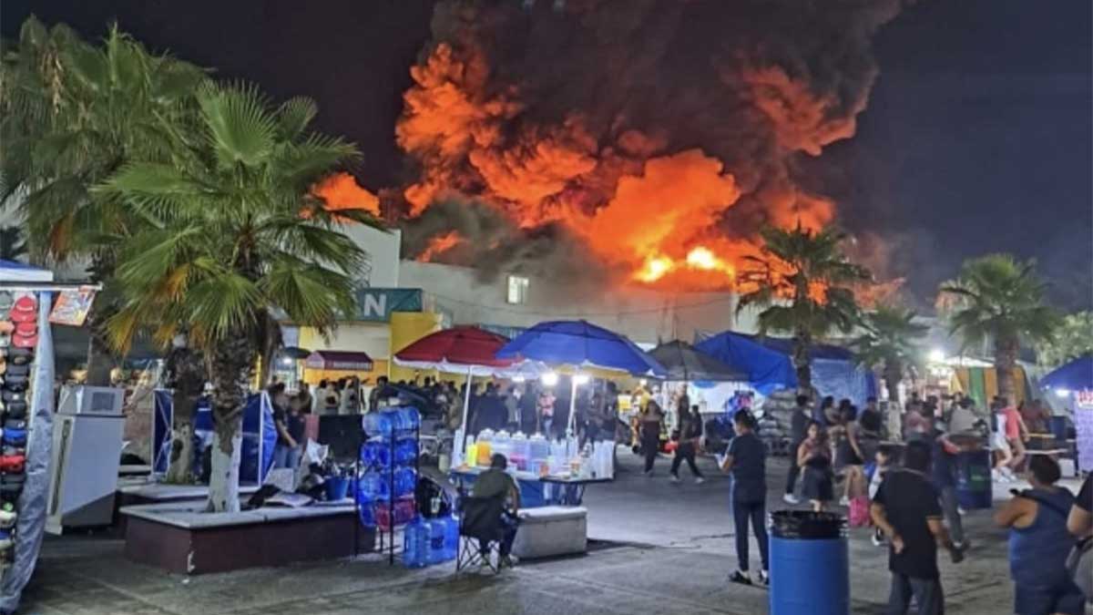 Incendio en Feria Tabasco 2026 deja cinco personas fallecidas