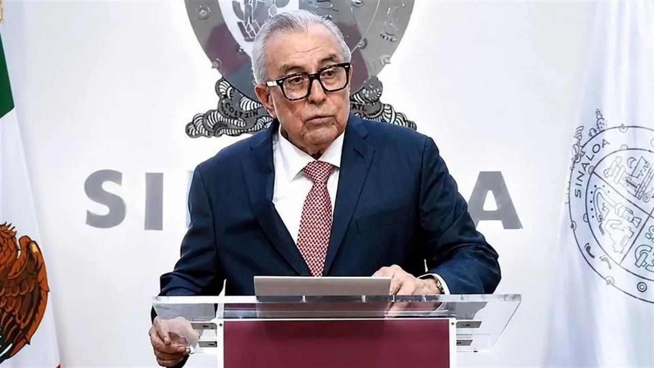 Rocha Moya está en Sinaloa, no escapó