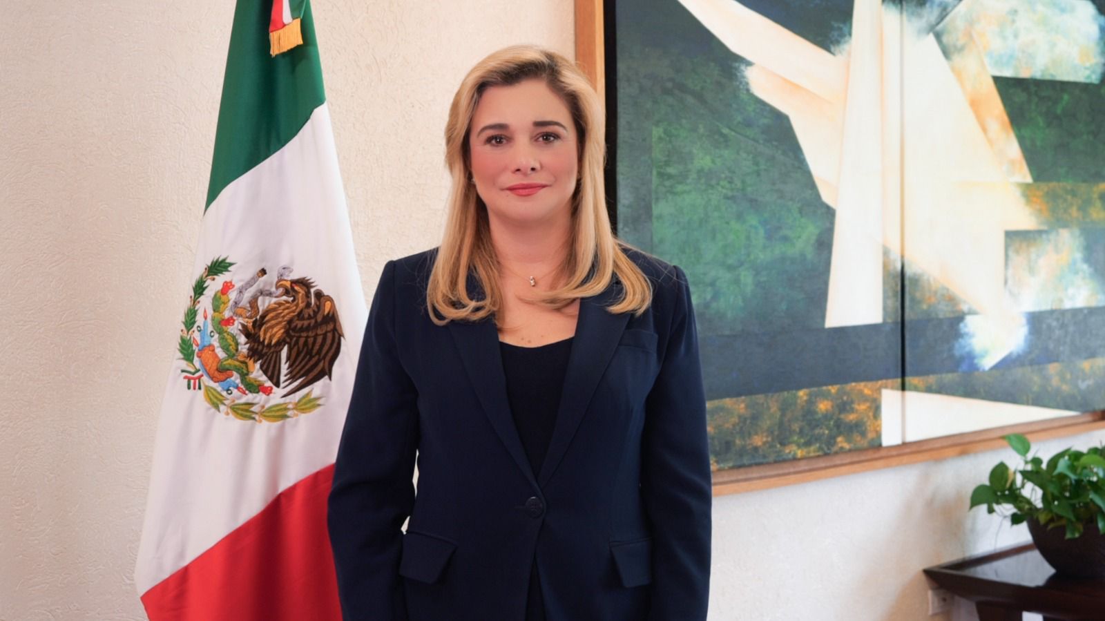 Responde Maru Campos a marcha de Morena