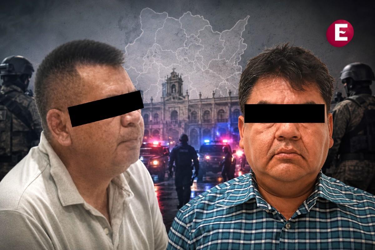 Caen Alcalde y exalcalde por extorsión en Morelos