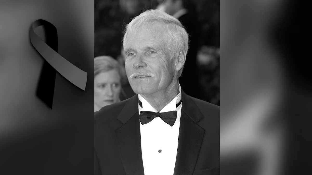 Muere Ted Turner, fundador de CNN