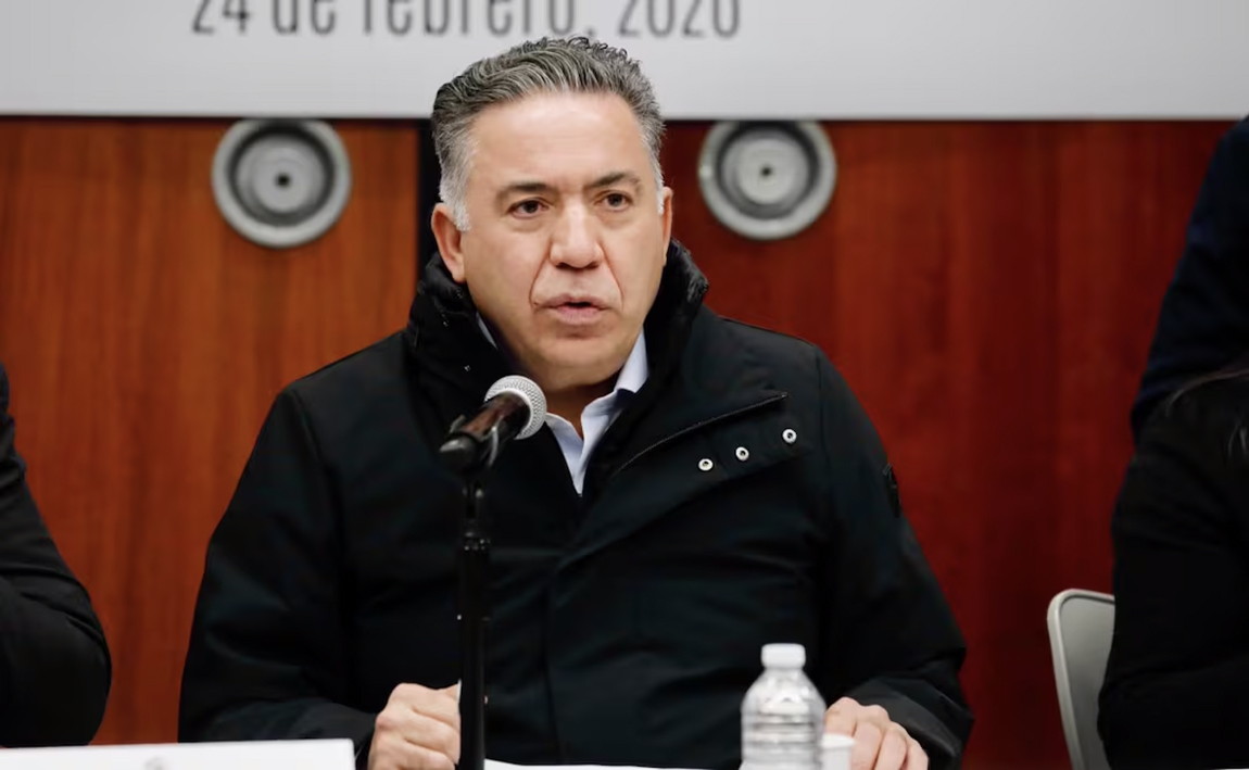 Enrique Inzunza busca ser testigo en EU