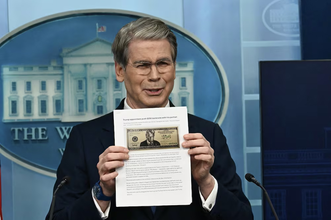 Presiona Gobierno de EU por billete con el rostro de Trump