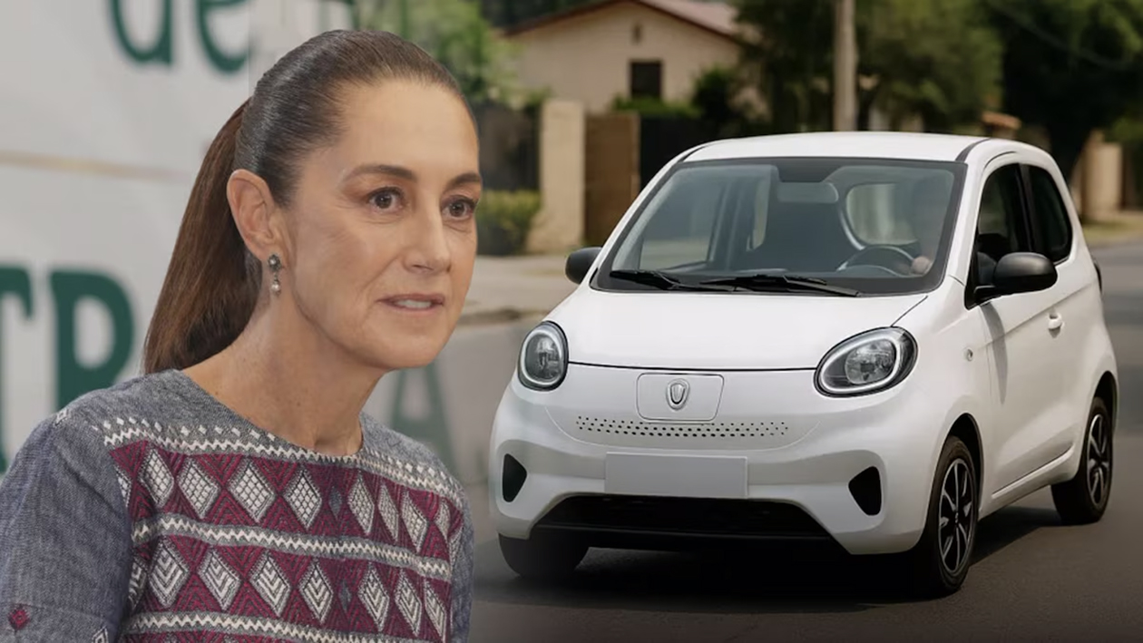 Presentan el 7 de junio prototipo final del auto eléctrico mexicano