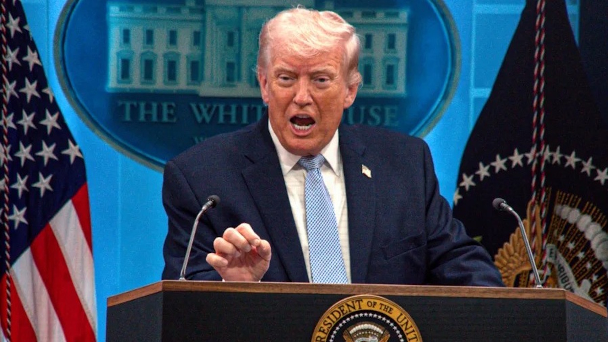Si Irán no actúa rápido no quedará nada de ellos: Trump