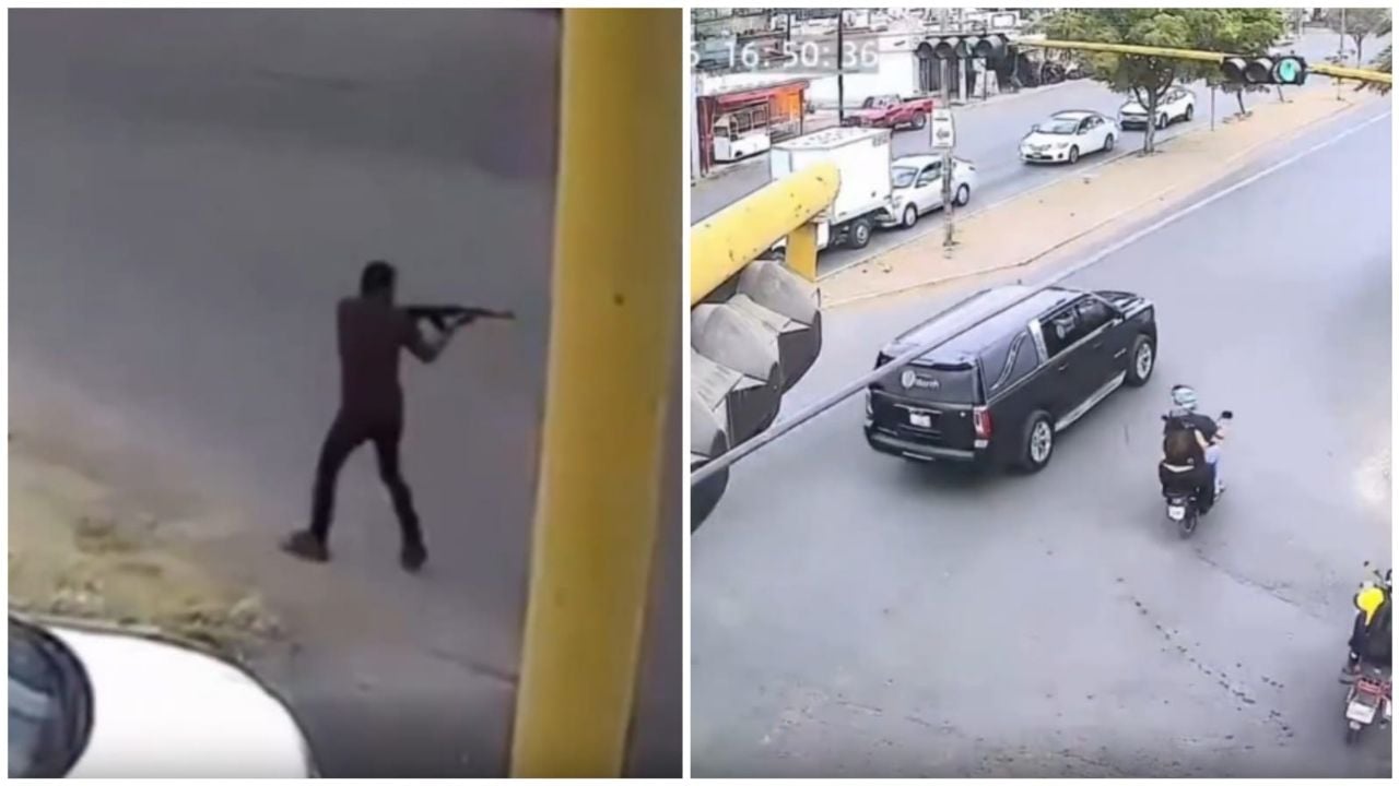 Frente a retén militar ataca grupo armado cortejo fúnebre en Culiacán