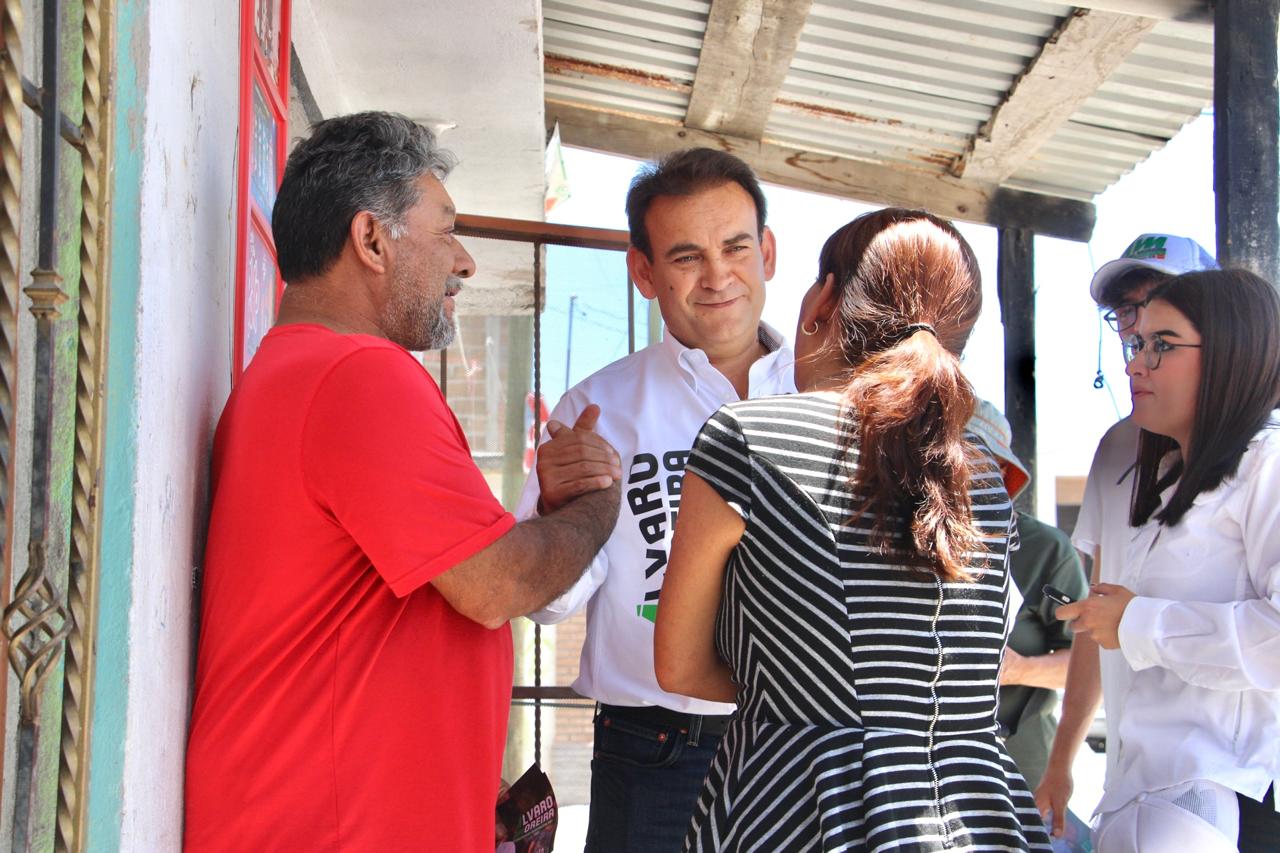 Apuesta Álvaro Moreira por más rutas en colonias