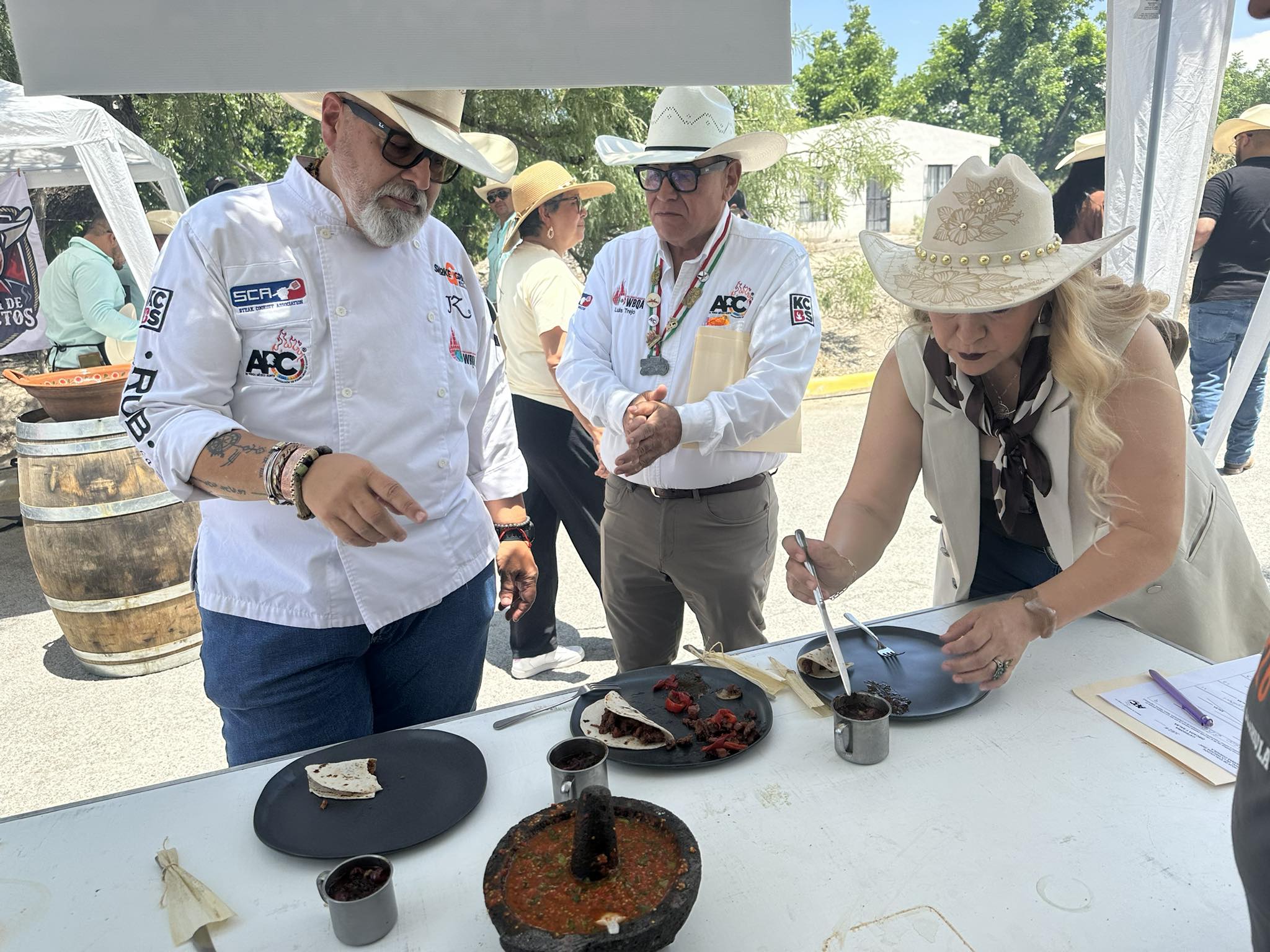Se coronan “Arpilleros” en el Festival de la Discada