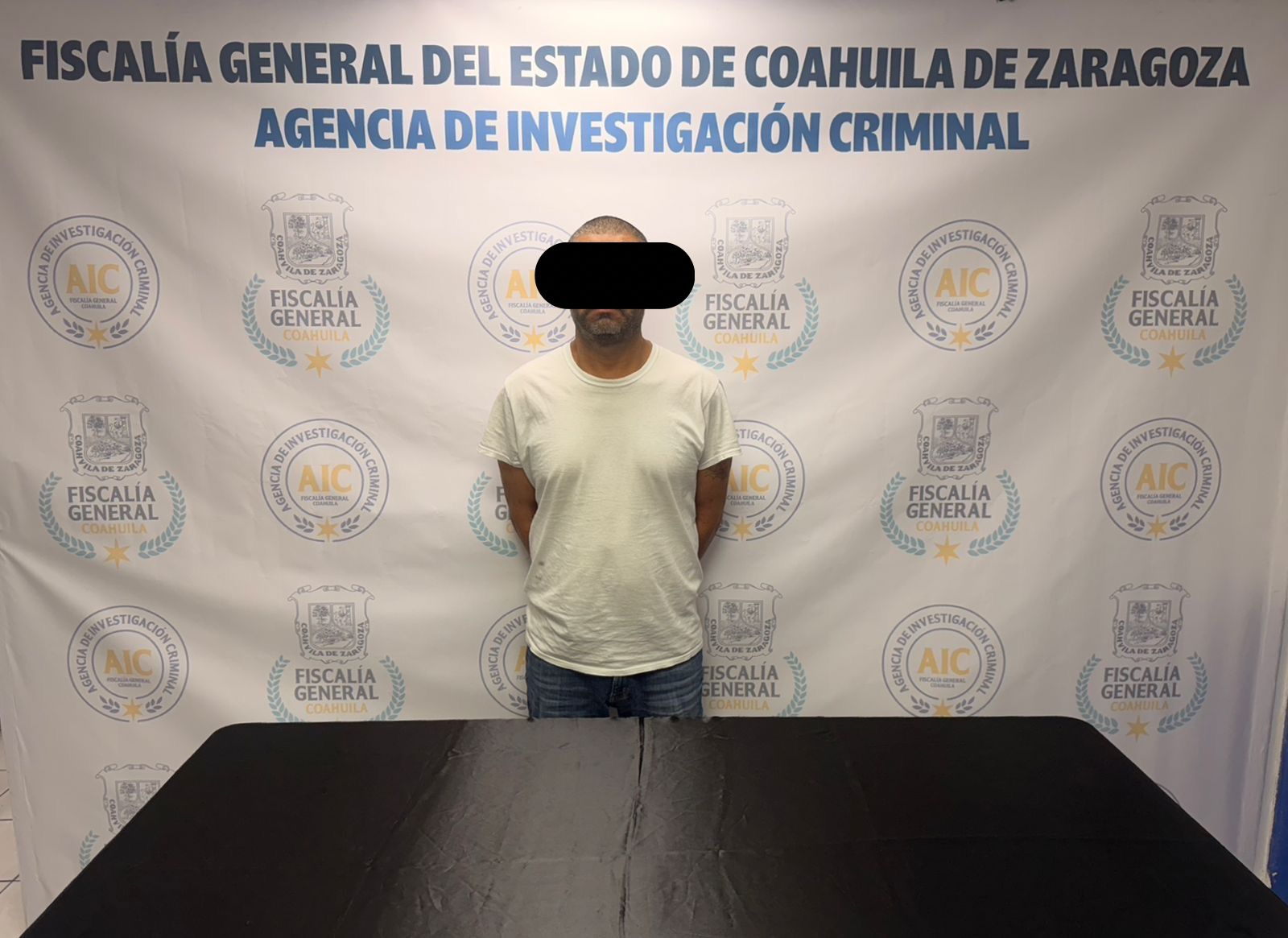 Arrestan autoridades estatales al “Oso”, presunto líder del CDN