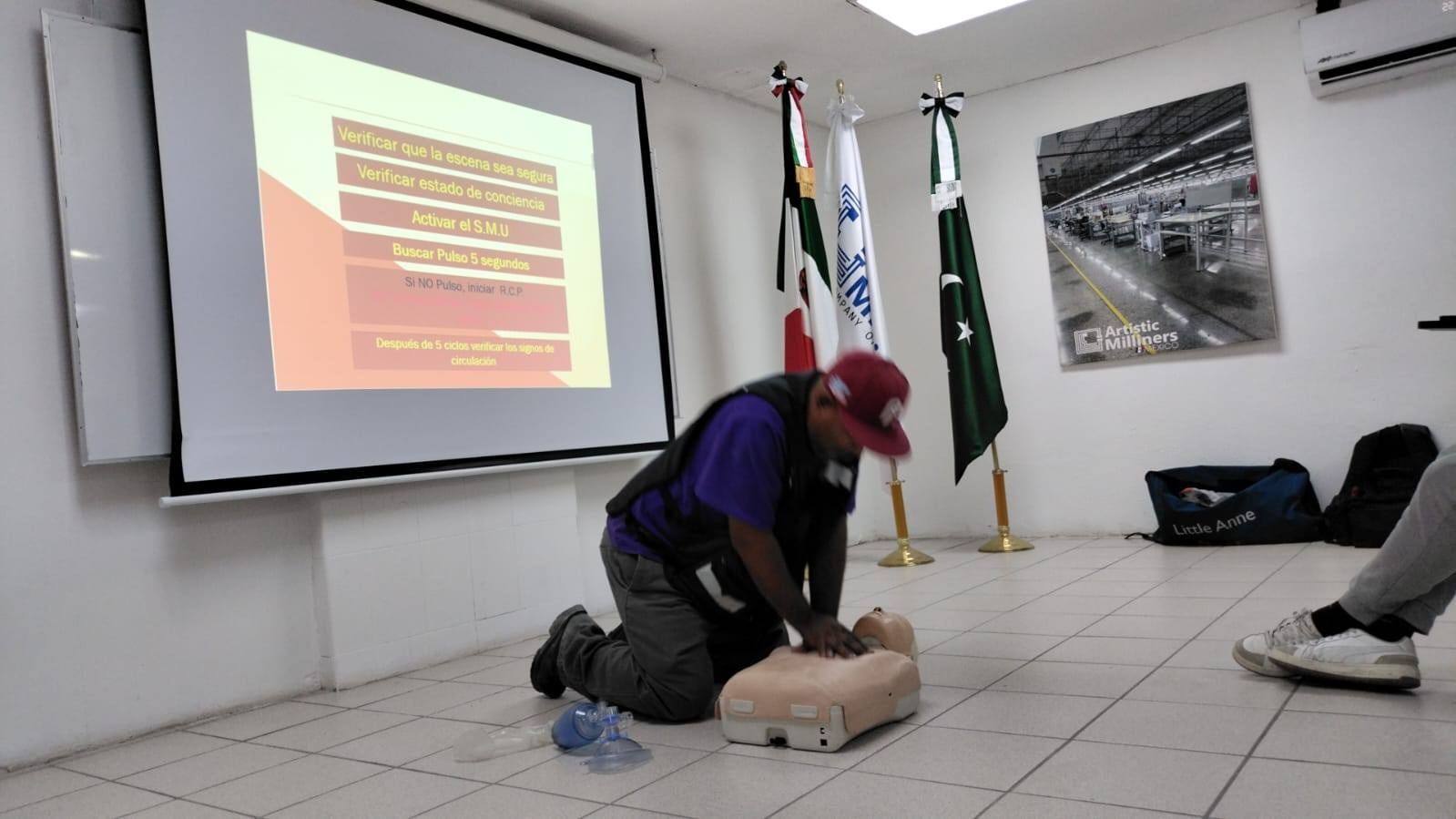 Cómo reaccionar ante un siniestro en la industria