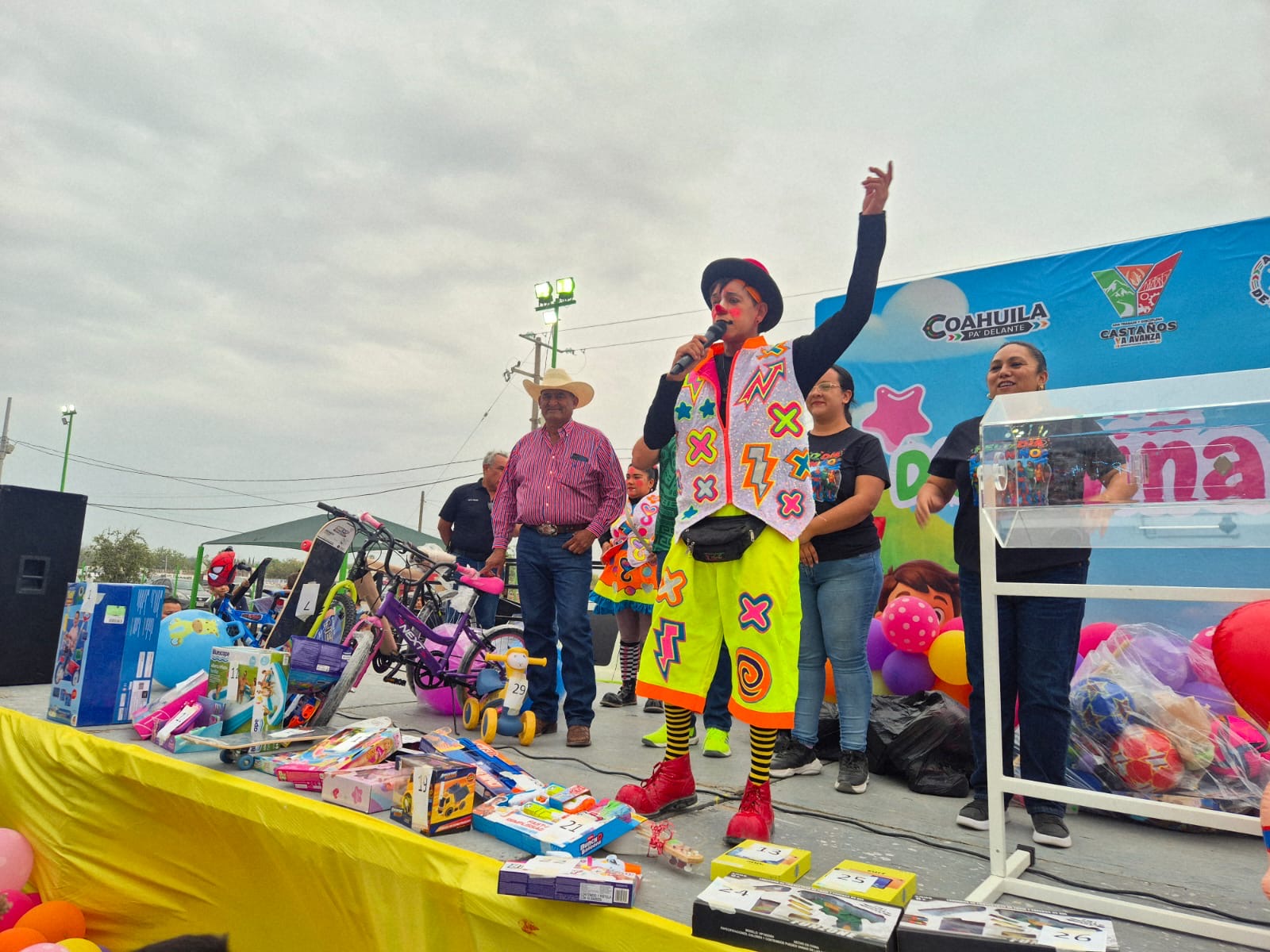 CASTAÑOS CELEBRA EN GRANDE A LA NIÑEZ CON ALEGRE FESTEJO