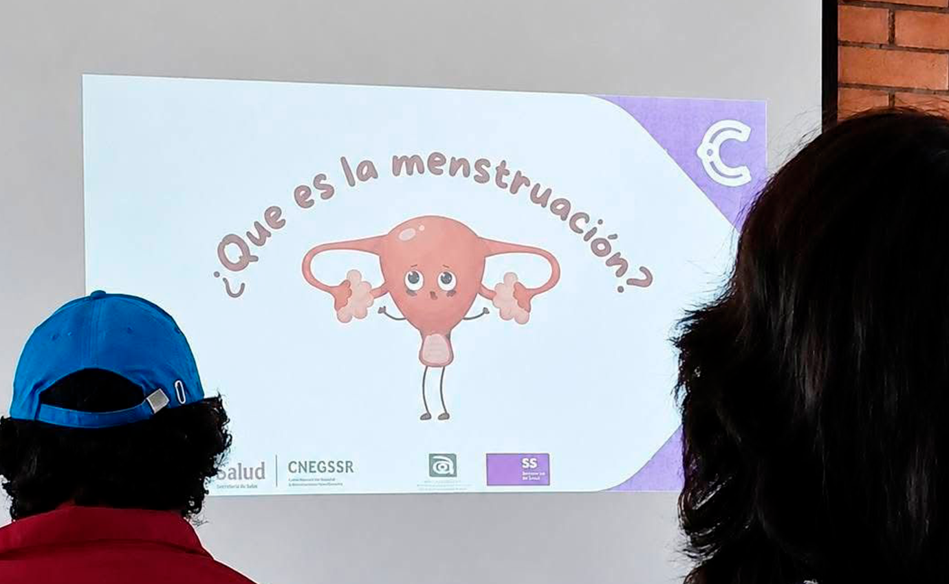 CETis 60 impulsa conciencia sobre salud menstrual entre estudiantes
