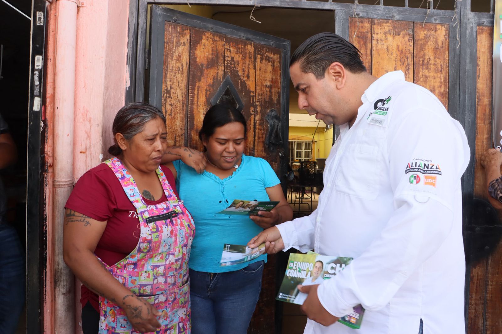 “Vamos a tener un triunfo contundente en Distrito12”