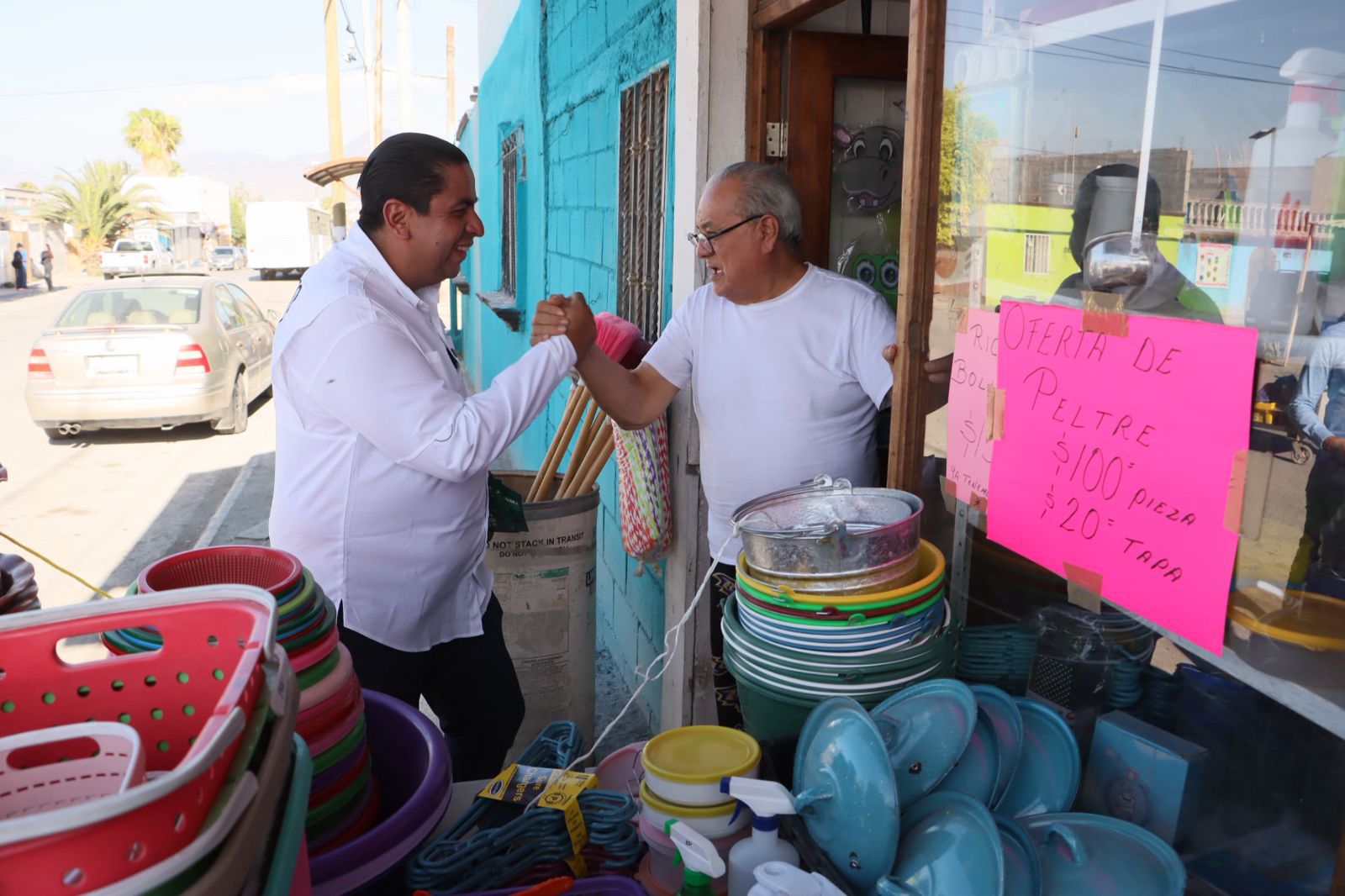 INICIA CHEMA MORALES RECORRIDO DEL DISTRITO 12