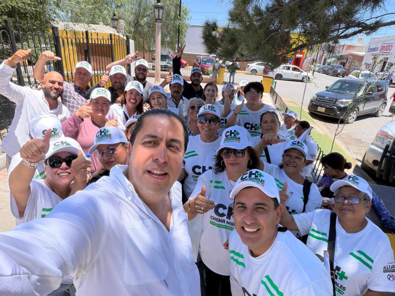 MANTIENE CHEMA MORALES PASO FIRME HACIA EL TRIUNFO