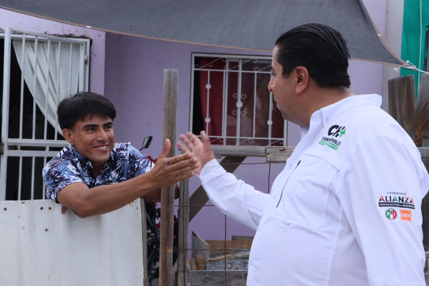 Gana Chema confianza de la gente por su experiencia