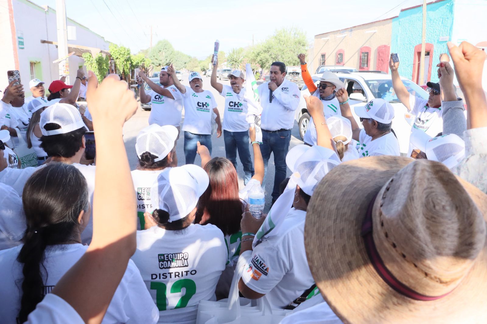 RESPALDAN EN GENERAL CEPEDA A CHEMA MORALES Y SUS PROPUESTAS